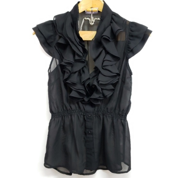 Romeo & Juliet Couture Tops - Romeo & Juliet Ruffle Top